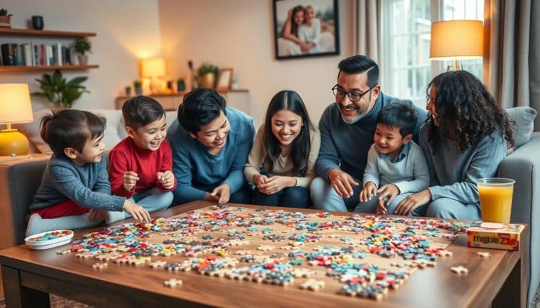 Affordable family puzzle sets