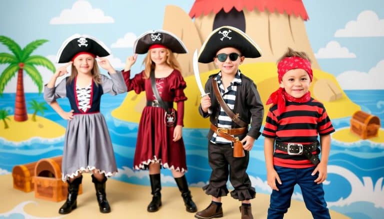 Best pirate costumes for kids