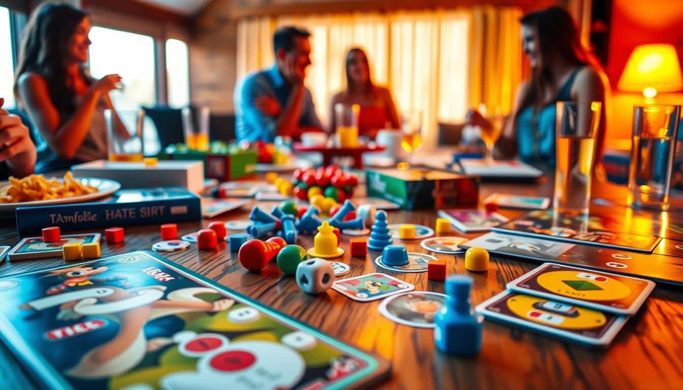 Best quick party board games