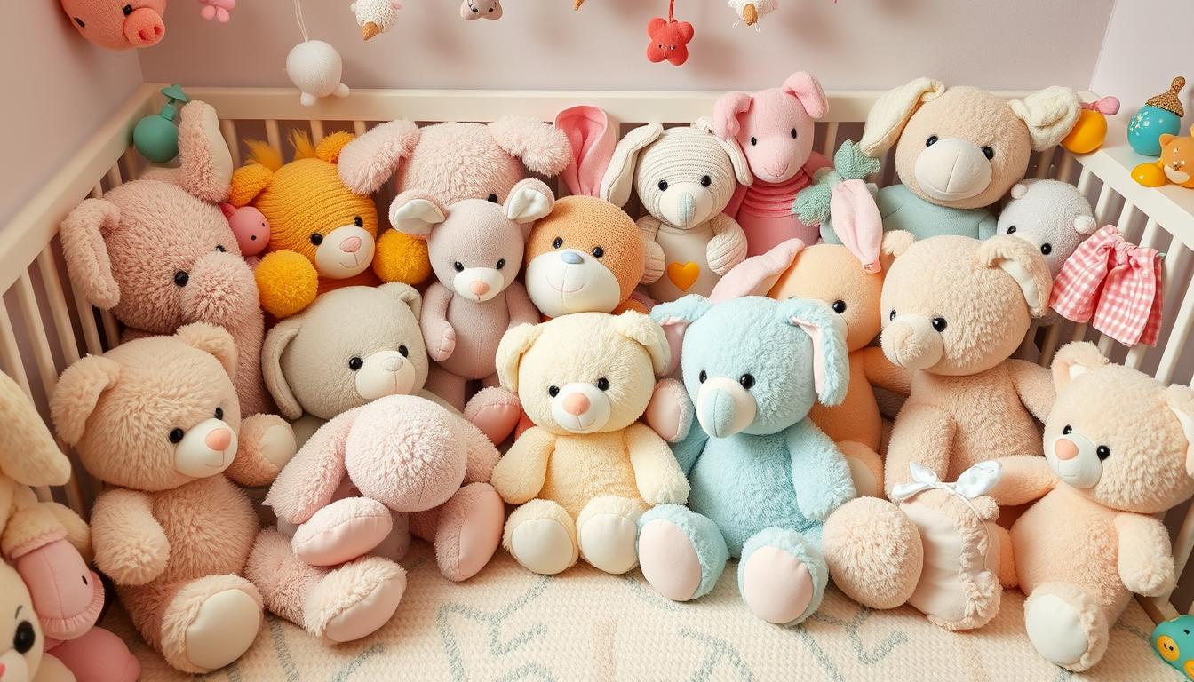 Best stuffed toys for babies