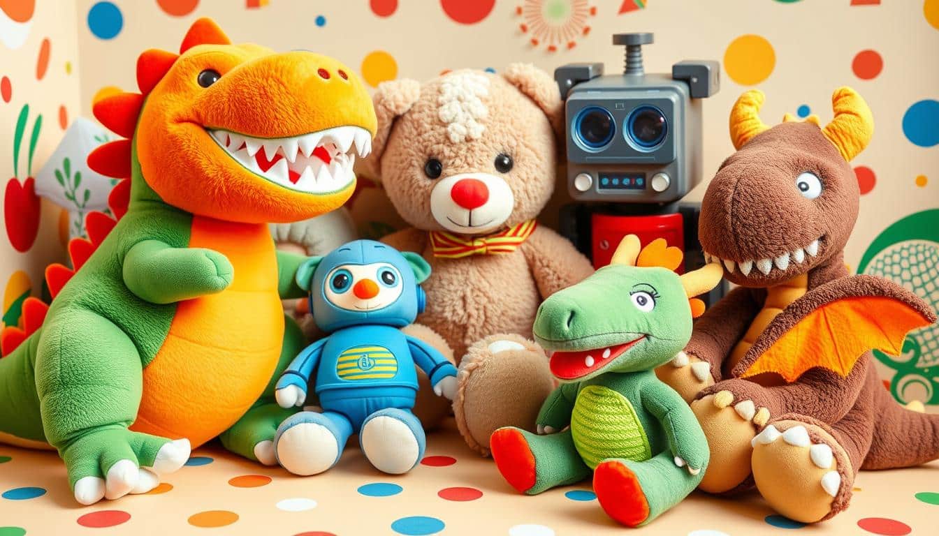 Best stuffed toys for boys