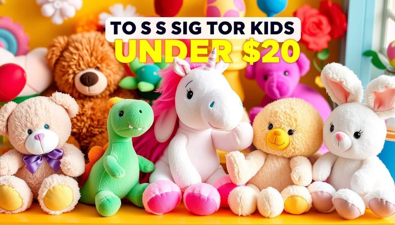 Best stuffed toys for kids under $20