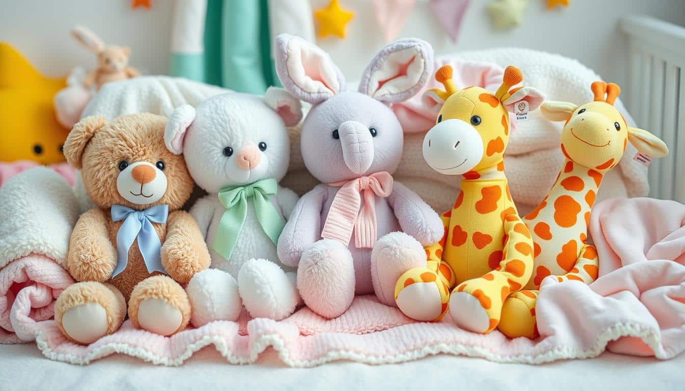 Best stuffed toys for newborn baby showers