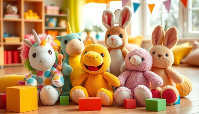 Best stuffed toys for toddlers