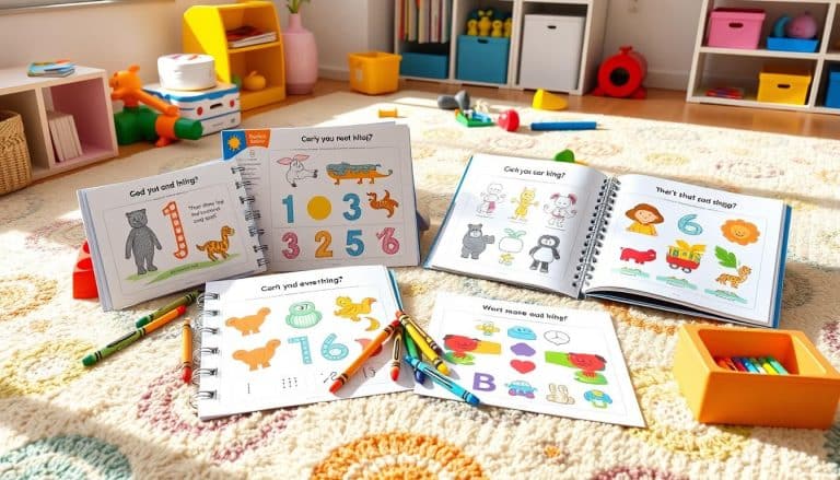 Early learning workbooks for toddlers