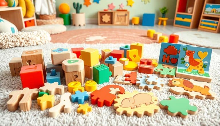 Educational puzzles for toddlers