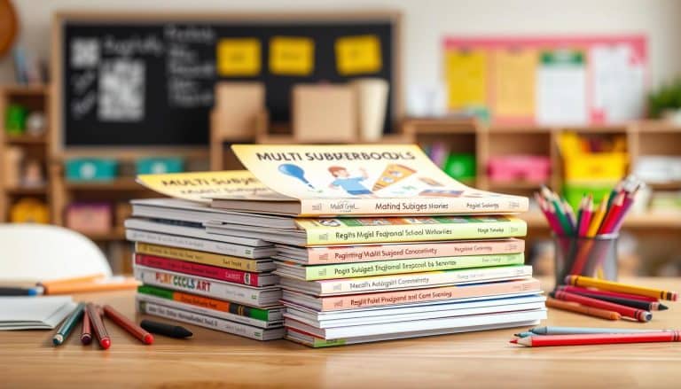 Multi-subject workbooks for elementary students