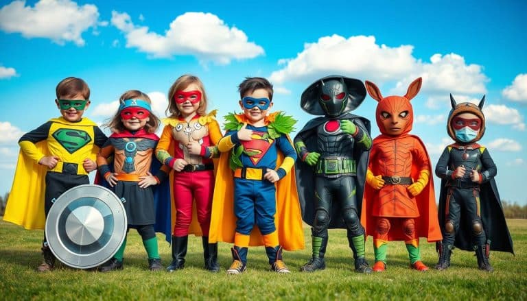 Superhero dress-up ideas for kids