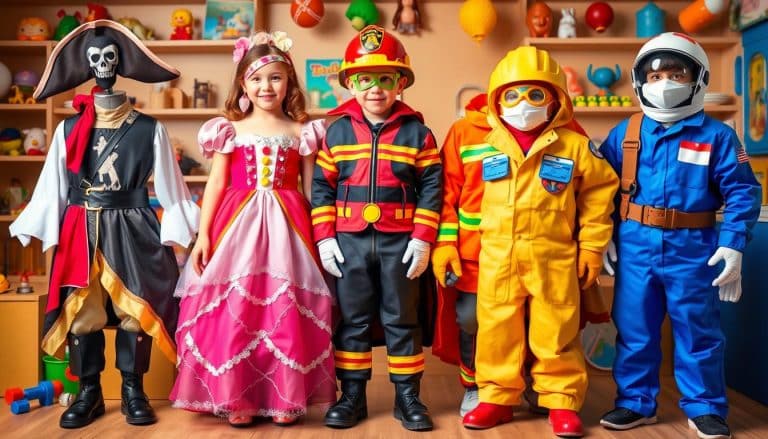 Top pretend-play outfits