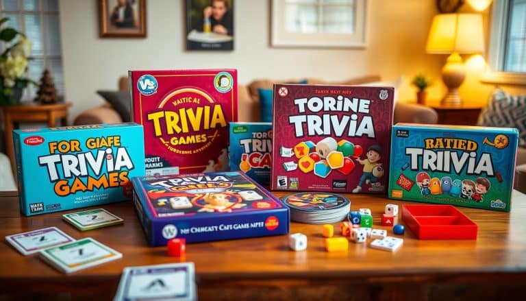 Top-rated trivia board games